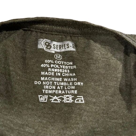 Series-8 “Get It Girl” Green & Gold Workout Tank Top Women’s Medium - Picture 3 of 3